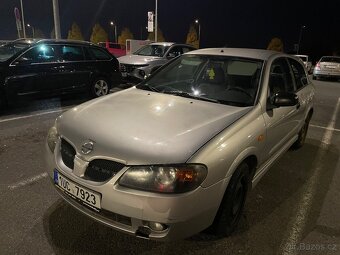 Nissan Almera 1.5i Rok 2005. Najeto 150 tis km. Klima - 4