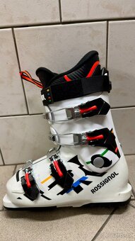 Juniorské lyže a přezkáče - Rossignol - 4