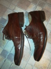 Salamander pánské kožené polobotky 42 - 4