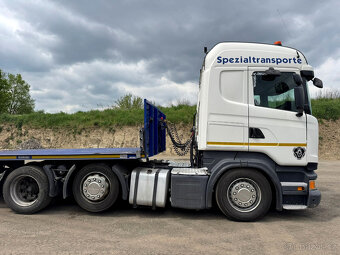 Tahač Scania R450, standart, 3 osy, hydraulika - 4