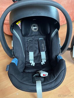 Cybex Aton5 s Isofix základnou - 4