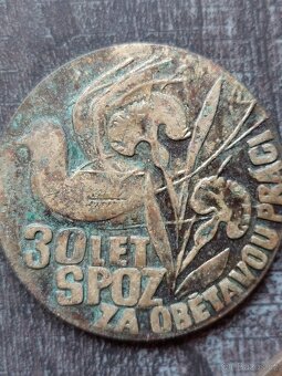 Vyznamenání a medaile. - 4