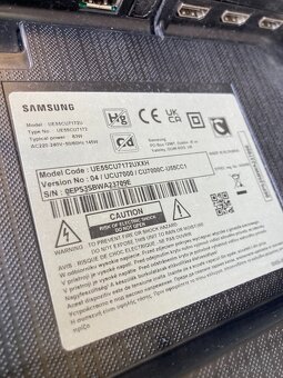 4K LED Smart Televize Samsung UE55CU7172 - 138 cm - Wifi -T2 - 4