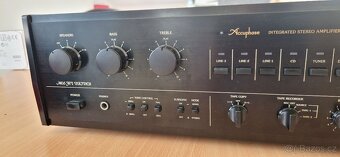 Accuphase e-205 integrovaný zesilovač - 4