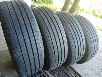 Obutá Alu kola 16ky 4x100 pneu 90% RENAULT DACIA - dobírka - 4