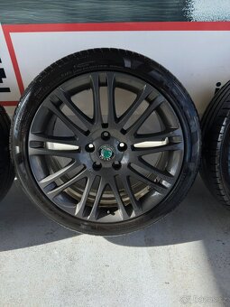 ALU KOLA 5X112 R18 SKODA SUPERB 2 - 4