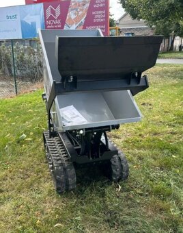 dumper, hydraulický dumper, nakládací dumper - 4