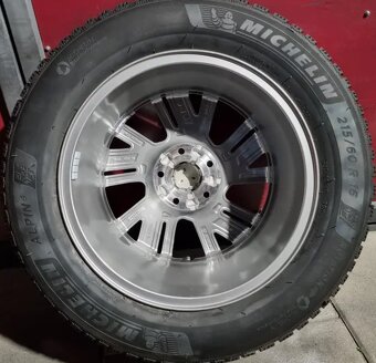 16"NEJETÁ GRAFIT ZIMNÍ OBUTÁ ALU 5x108 PEUGEOT 508 - 4