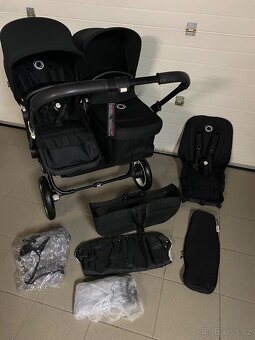 All Black Bugaboo Donkey 2 TOP STAV - 4