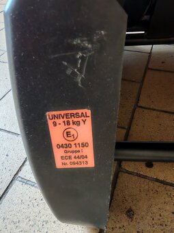 Autosedačka dětská - 4