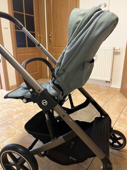 Cybex kočárek + Zopa fusak - 4