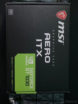 Graficka karta , Msi Gt1030 Aero Itx1200-1500 - 4