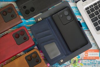 Zavírací pouzdra s bočním páskem pro Xiaomi / Redmi / Poco - 4