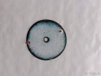 Pěkný, starý smaltovaný ciferník Franz Josef - 4