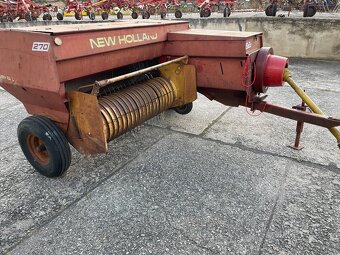 Lis na malé balíky New Holland 270 - 4