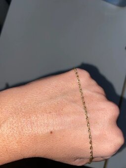 Zlatý náramek Valis - 4