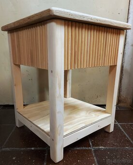 Stolička s úložným prostorem,, - 4