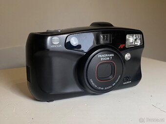 📷 Minolta AF Panorama Zoom 7 – kompaktnà fotoaparát - 4