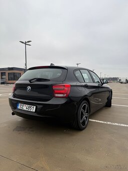 BMW 116i 100 kW – 2012 – krásný stav, manuál, servisní kniha - 4