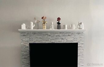 4x police IKEA Mosslanda 115 cm - 4