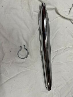 Predám výfuk na stadion s-11 aj stadion s-22 replika - 4