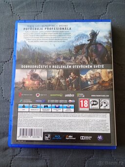 Zaklínač divoký hon PS4 - 4