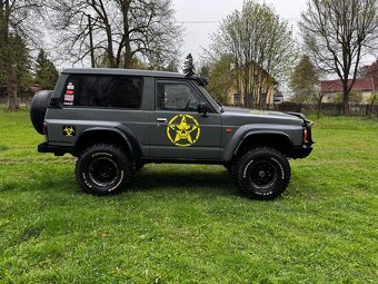Nissan Patrol Y60 2.8D offroad - 4