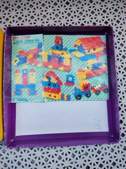 Stavebnice Seva Vista Blok 2 od 3 let, 146 dílků - 4