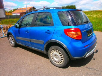 Suzuki SX4 1.9 diesel 4x4 - 4