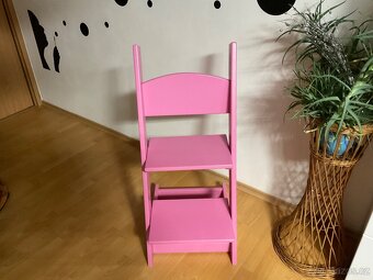 Rostoucí židle - 4