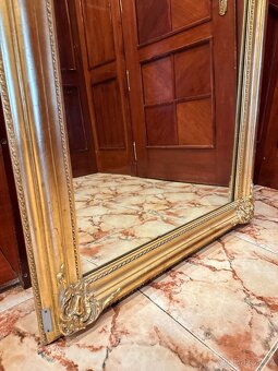 Starožitné zrcadlo roku 1800 - 4