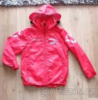 dětská lehká bunda Stanno, na zip, vel. 128 - 4