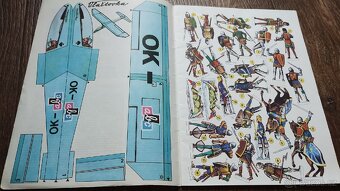 ABC -vystřihovací papírové hračky - 4