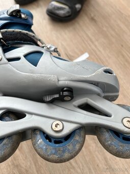 Dětské kolečkové brusle vel. 30 až 33 - 4