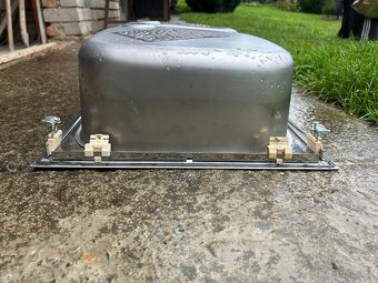 Nerezový dvojdřez - 4