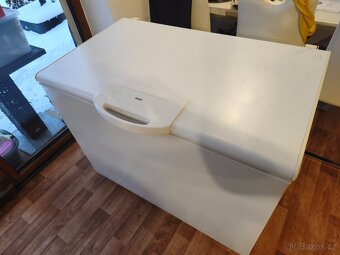 Pultový mrazák Zanussi 87l - 4