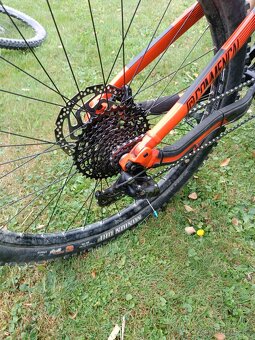 Celoodpružené enduro kolo Commencal - 4