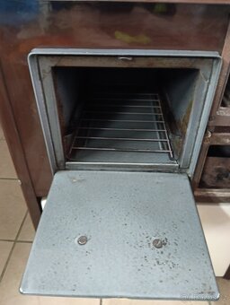 Sporák na tuhá paliva - 4