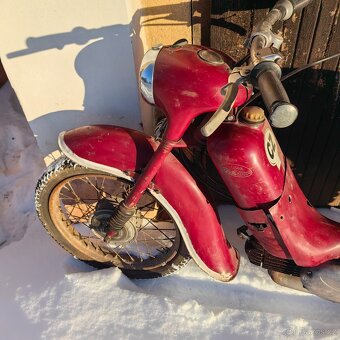 Jawa 555 rv 1960 - 4