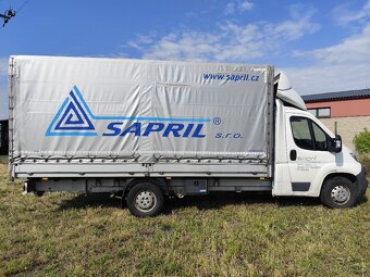 Citroën Jumper 2.0 HDi, 120kw, plachta - 4