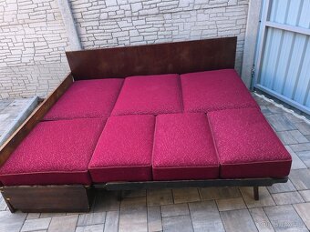 Prodám starožitný gauč Jindřich HALABALA - 4