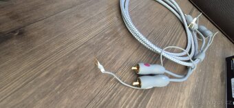 Gramofonový kabel AudioQuest Wildcat 1,5m - 4