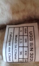 UGG válenky vel. 36 - 4