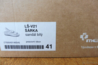 Zdravotní obuv Medistyle vel. 41 - 4