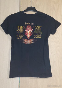 Dámské triko Blind Guardian evropské turné 2010 - 4