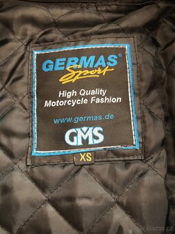 Nová moto bunda velS - 4