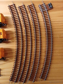 Sběratelská sada TT s hnědýma kolejema - 4