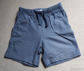 Chlapecké kraťase 4x 134 - 4
