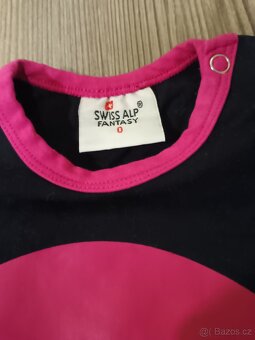 Dívčí triko Swiss Alp vel 86 - 4