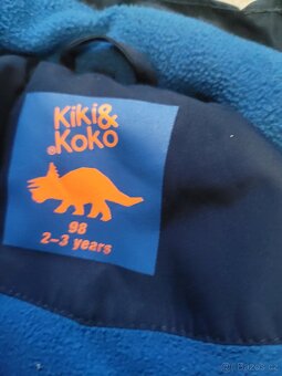 Nova zimni bunda vel 98 2-3roky - 4